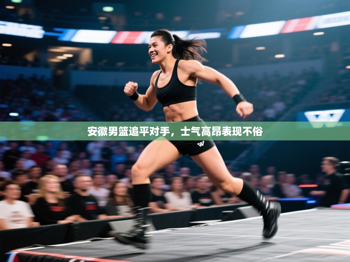 安徽男篮追平对手，士气高昂表现不俗
