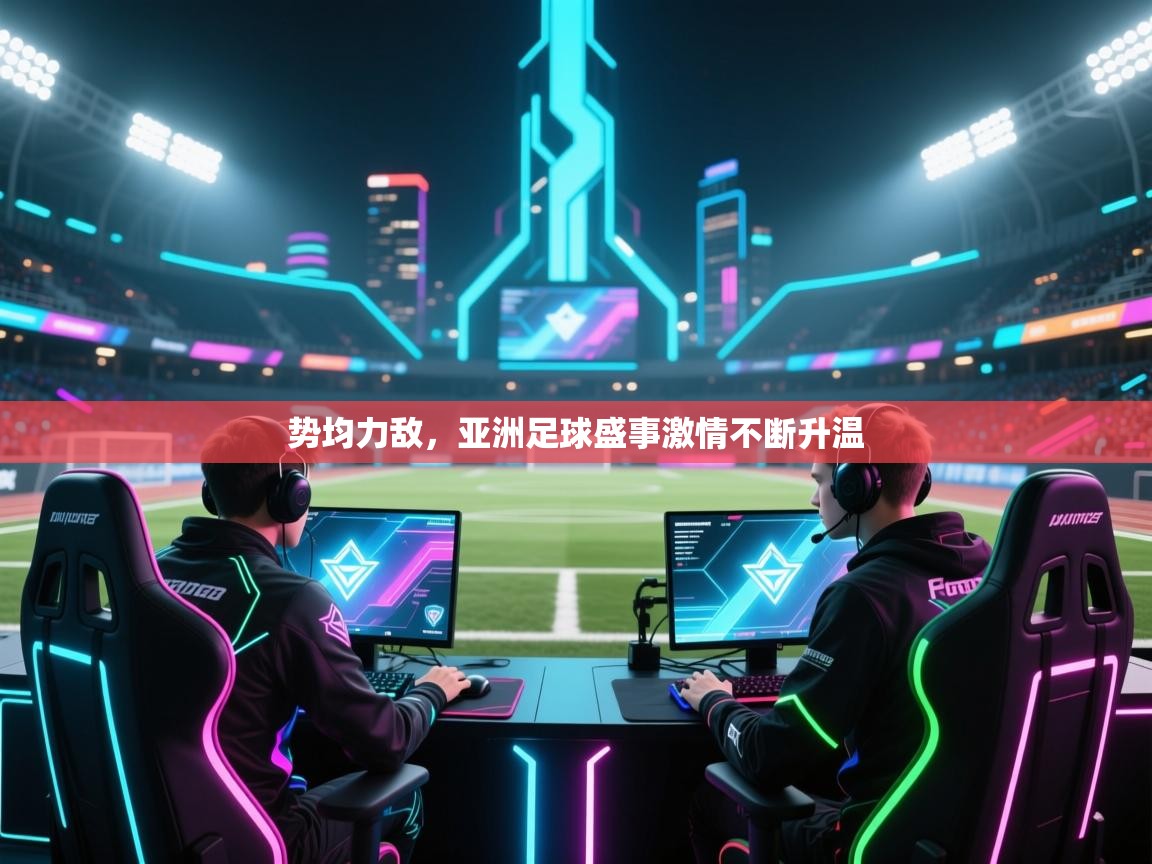 势均力敌，亚洲足球盛事激情不断升温