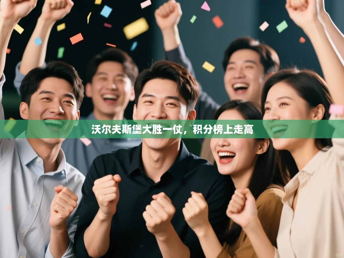 沃尔夫斯堡大胜一仗，积分榜上走高  第1张